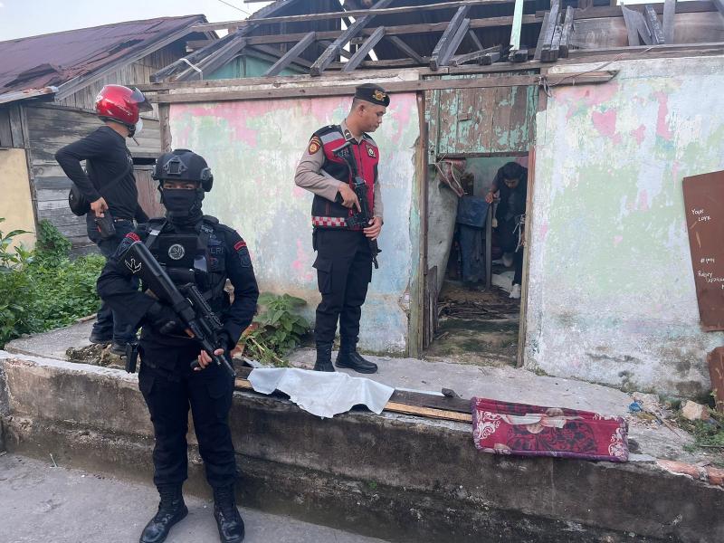 Razia Besar-besaran di Kampung Dalam dan Panger